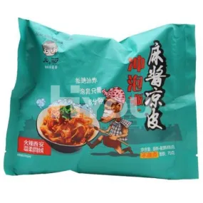 Beixiaoxi Sesame Flavor Starch Noodle 185g ~ 北小西麻酱凉皮 185g