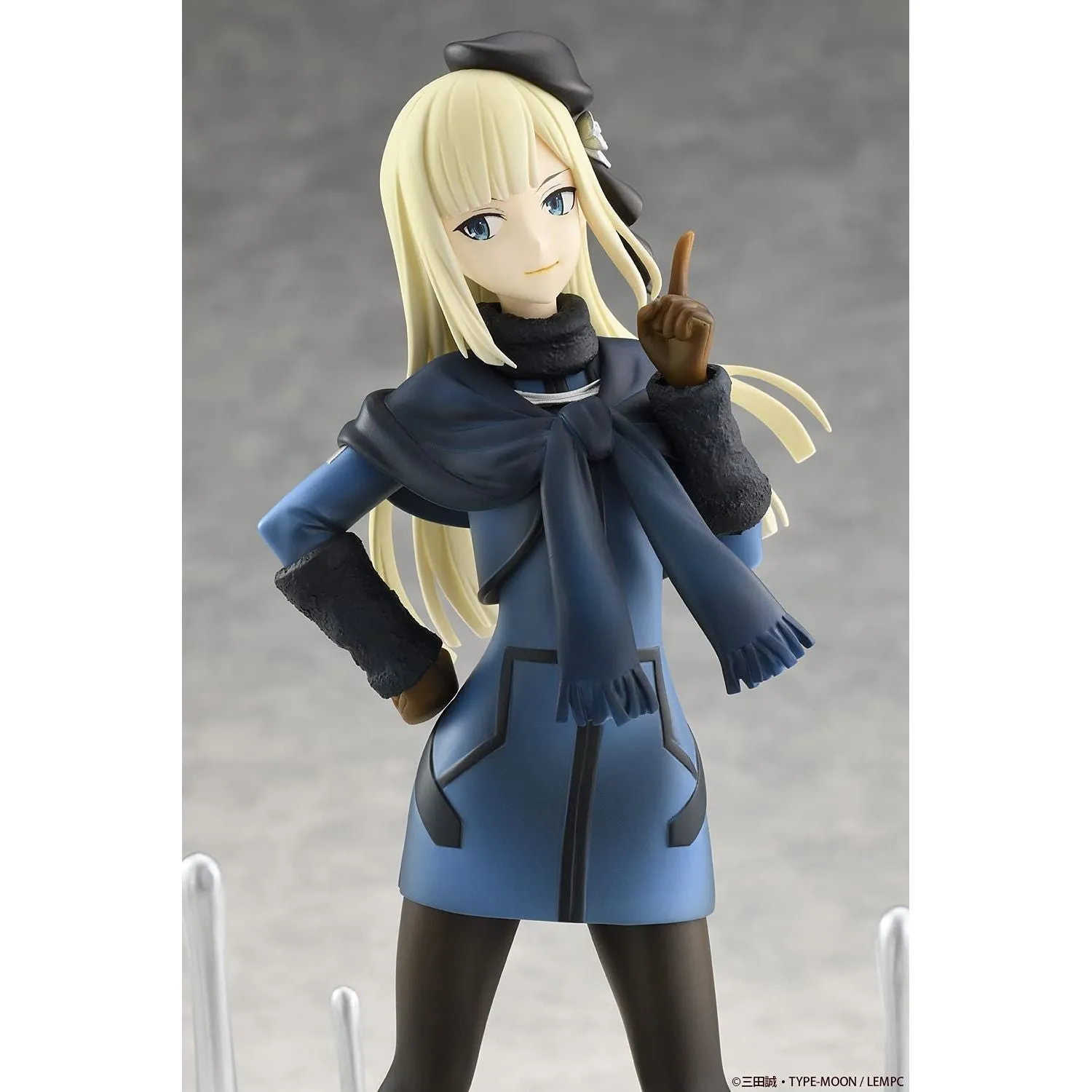 Bell Fine Lord El-Melloi II's Case Files {Rail Zeppelin} Grace Note: Reines El-Melloi Archisorte 1:8 Scale PVC Figure