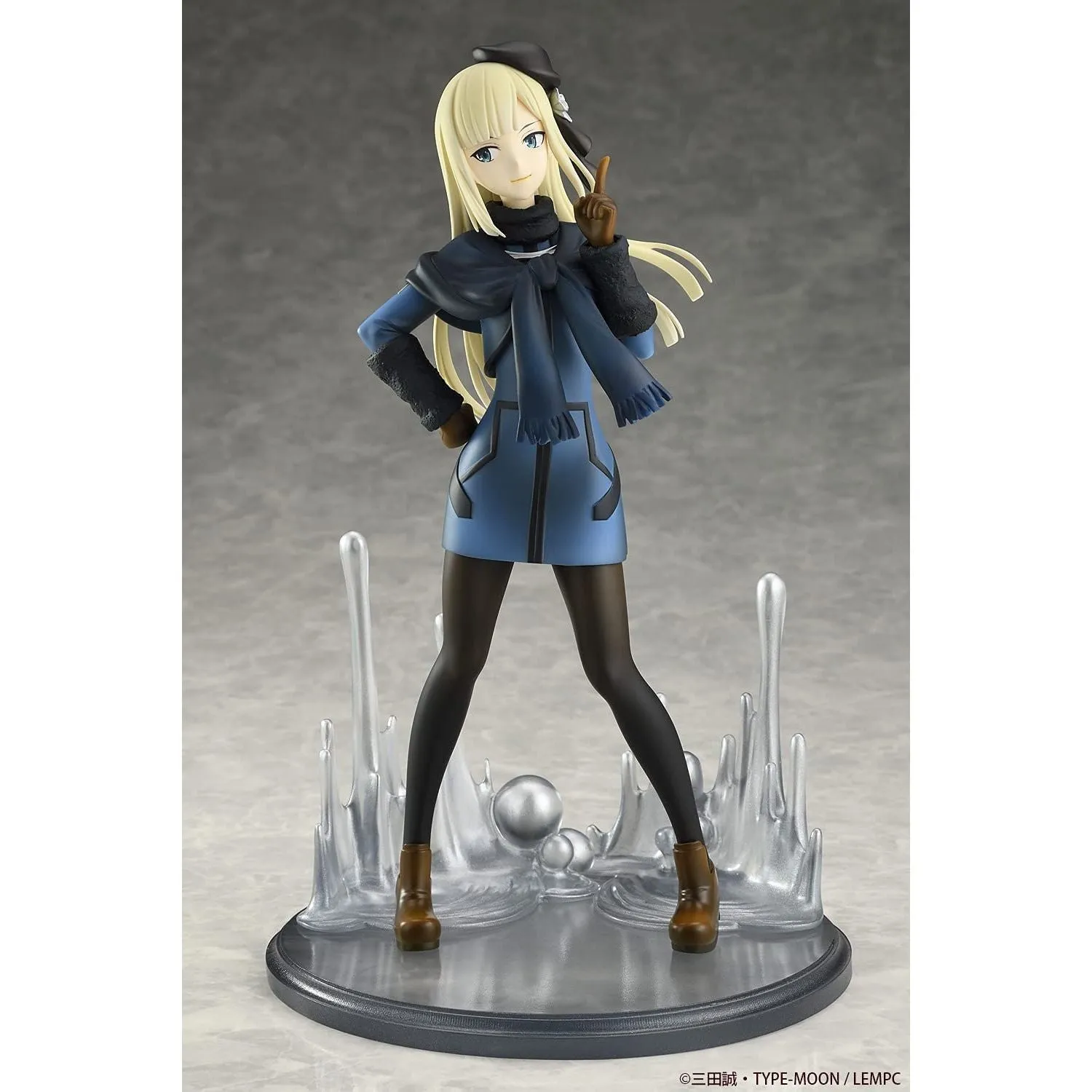 Bell Fine Lord El-Melloi II's Case Files {Rail Zeppelin} Grace Note: Reines El-Melloi Archisorte 1:8 Scale PVC Figure