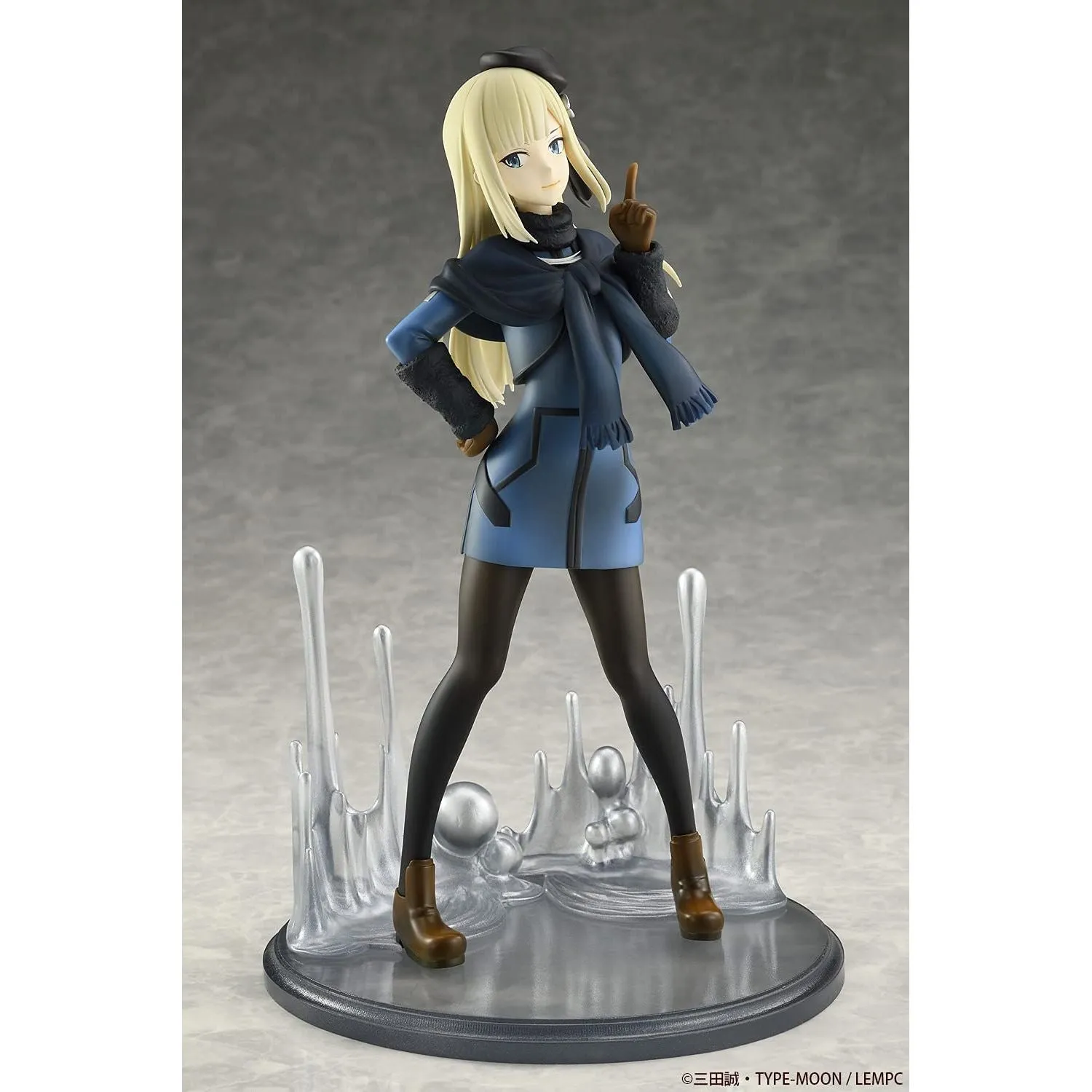 Bell Fine Lord El-Melloi II's Case Files {Rail Zeppelin} Grace Note: Reines El-Melloi Archisorte 1:8 Scale PVC Figure