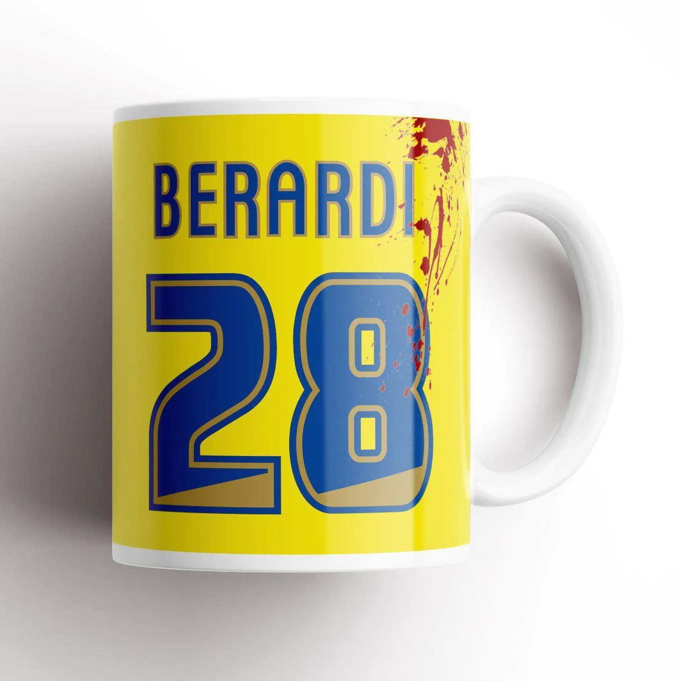 Berardi Inspired Leeds Kit Mug