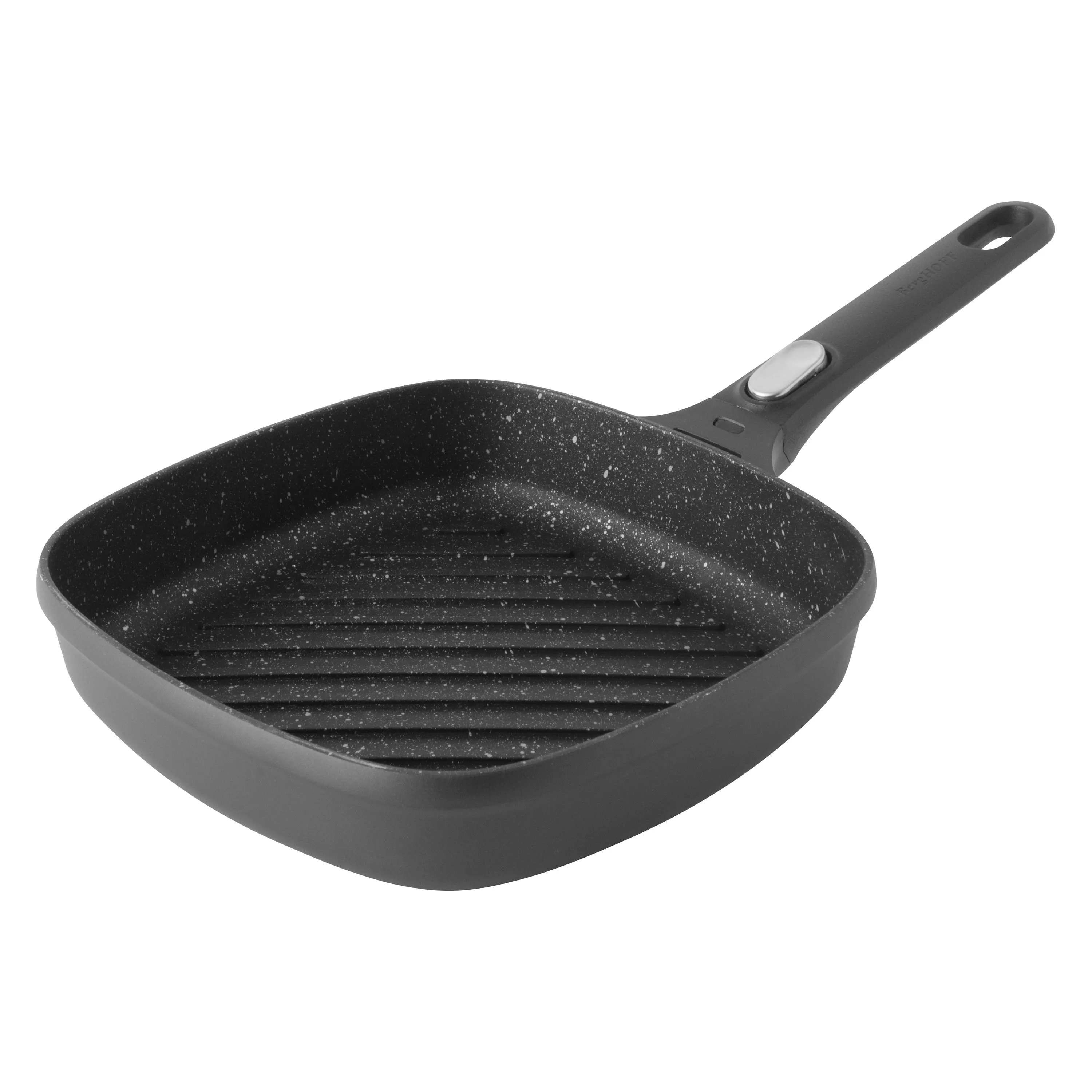 BergHOFF GEM 7Pc Nonstick Cookware Set, Black