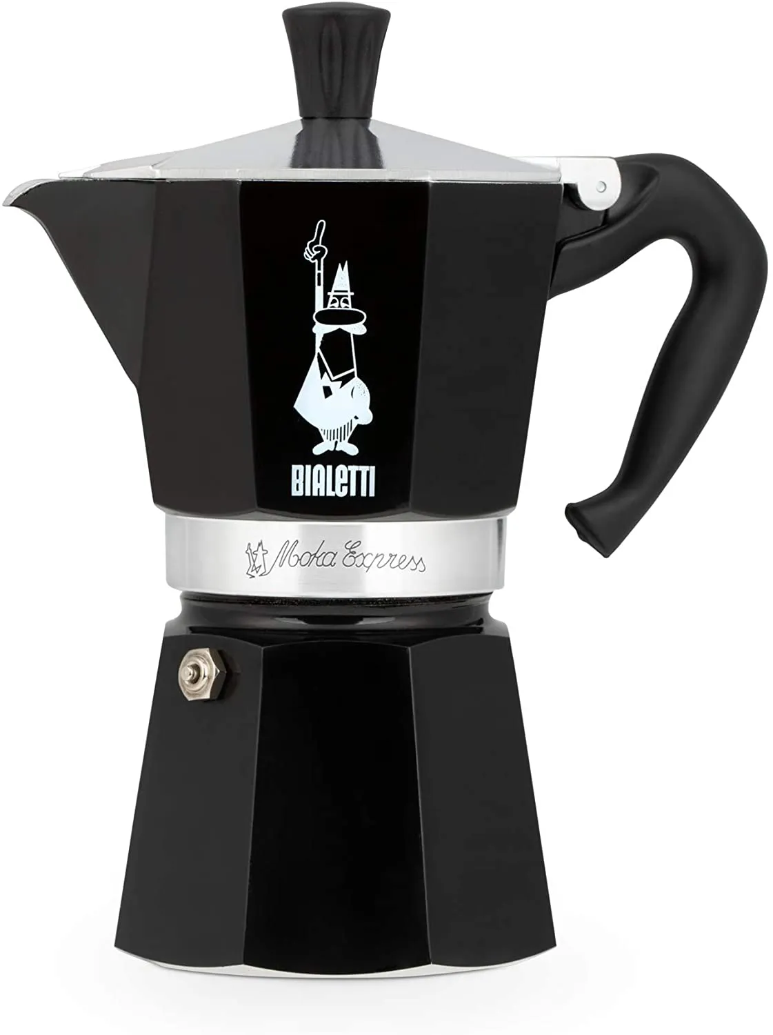 Bialetti - MOKA EXPRESS 6 Cup (Red or Black)