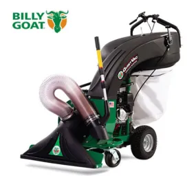 Billy Goat QV550HSP Quiet Vac Self-Propelled Honda