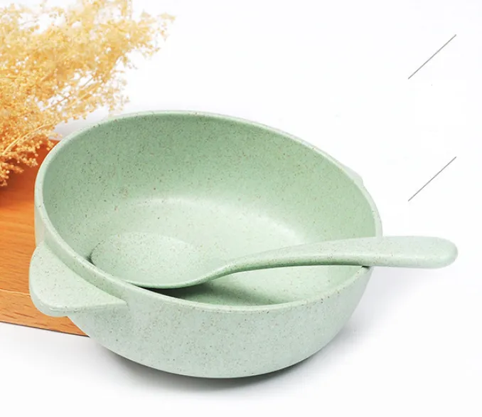 Biodegradable environmentally friendly rice bowl rice bowl dessert bowl