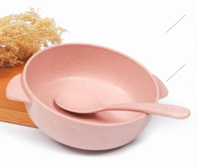 Biodegradable environmentally friendly rice bowl rice bowl dessert bowl