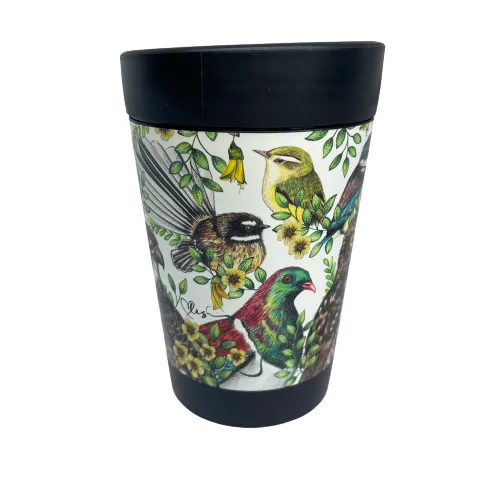 Birds of New Zealand CuppaCoffeeCup