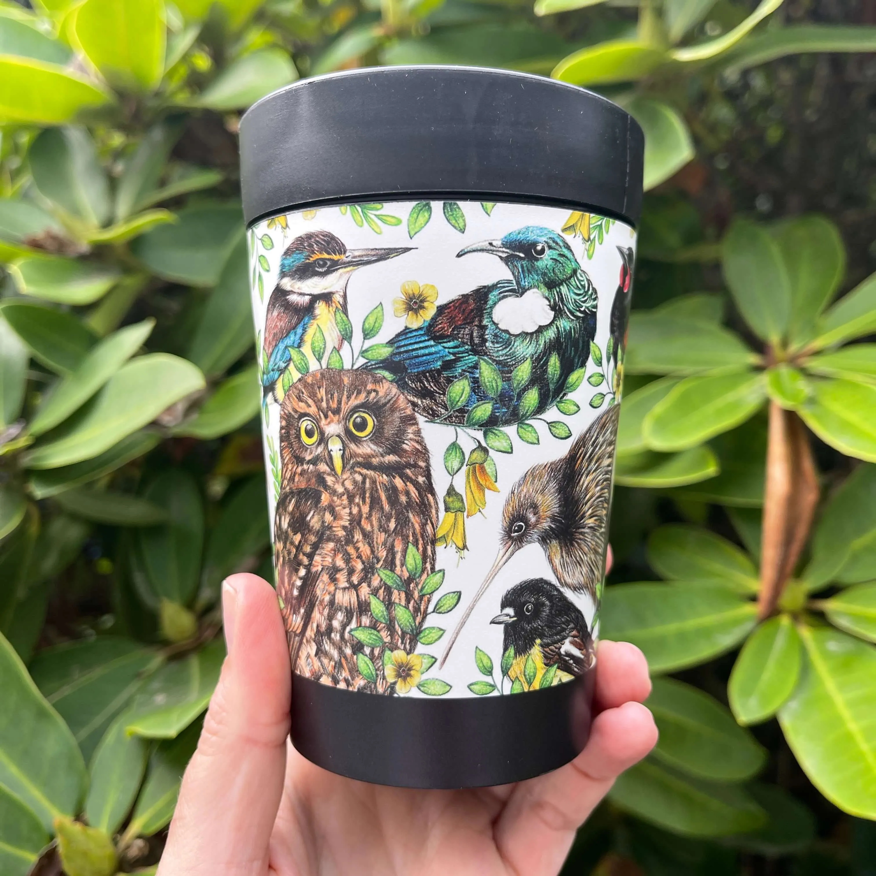 Birds of New Zealand CuppaCoffeeCup