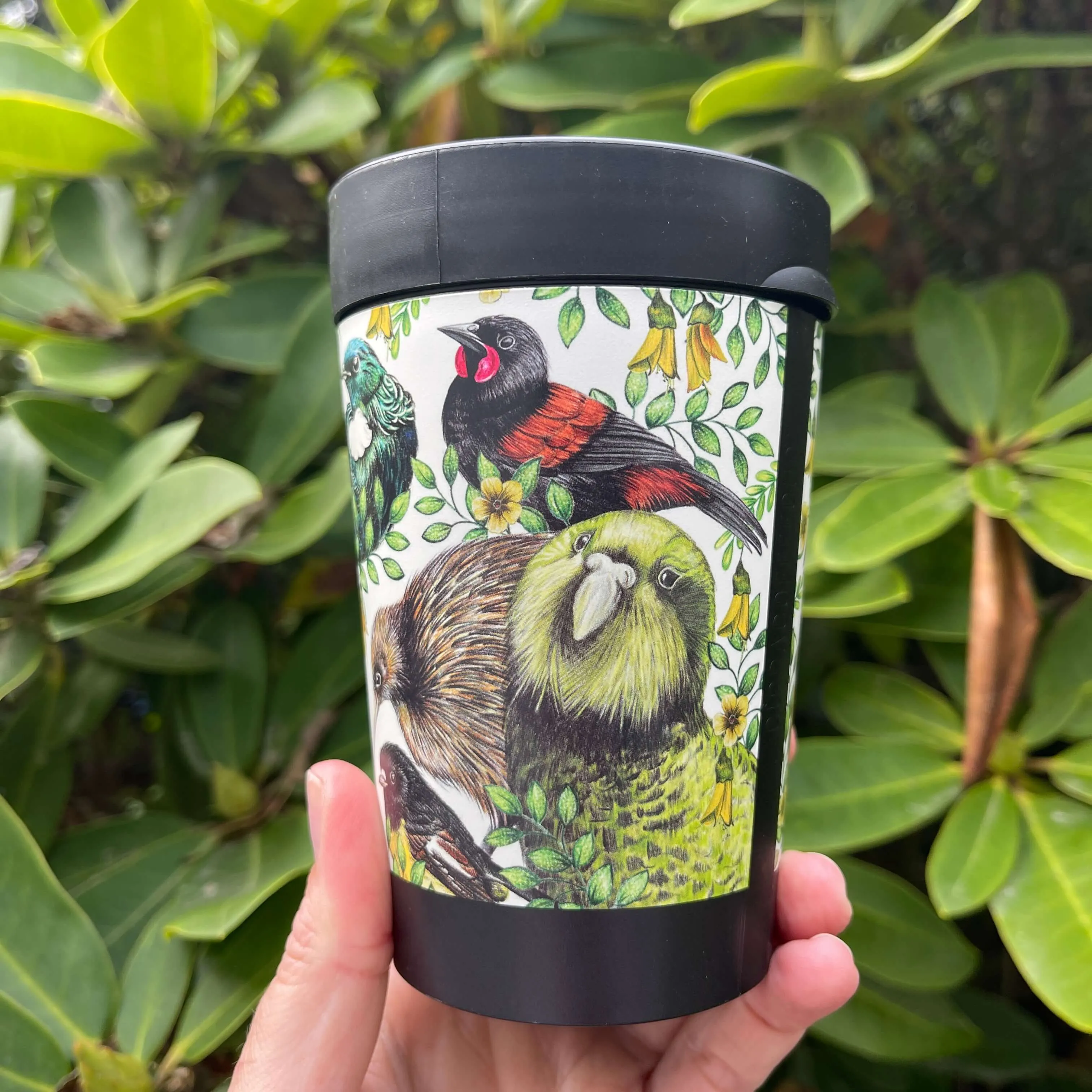 Birds of New Zealand CuppaCoffeeCup