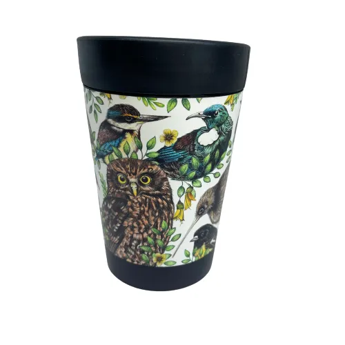 Birds of New Zealand CuppaCoffeeCup