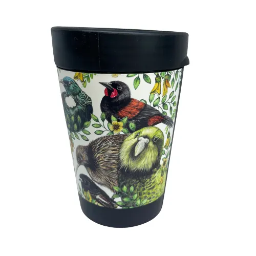 Birds of New Zealand CuppaCoffeeCup