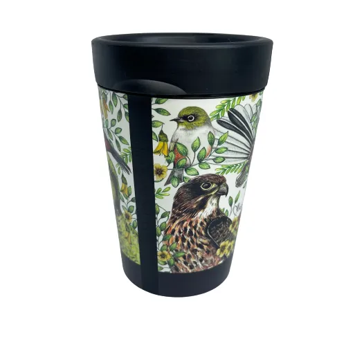 Birds of New Zealand CuppaCoffeeCup