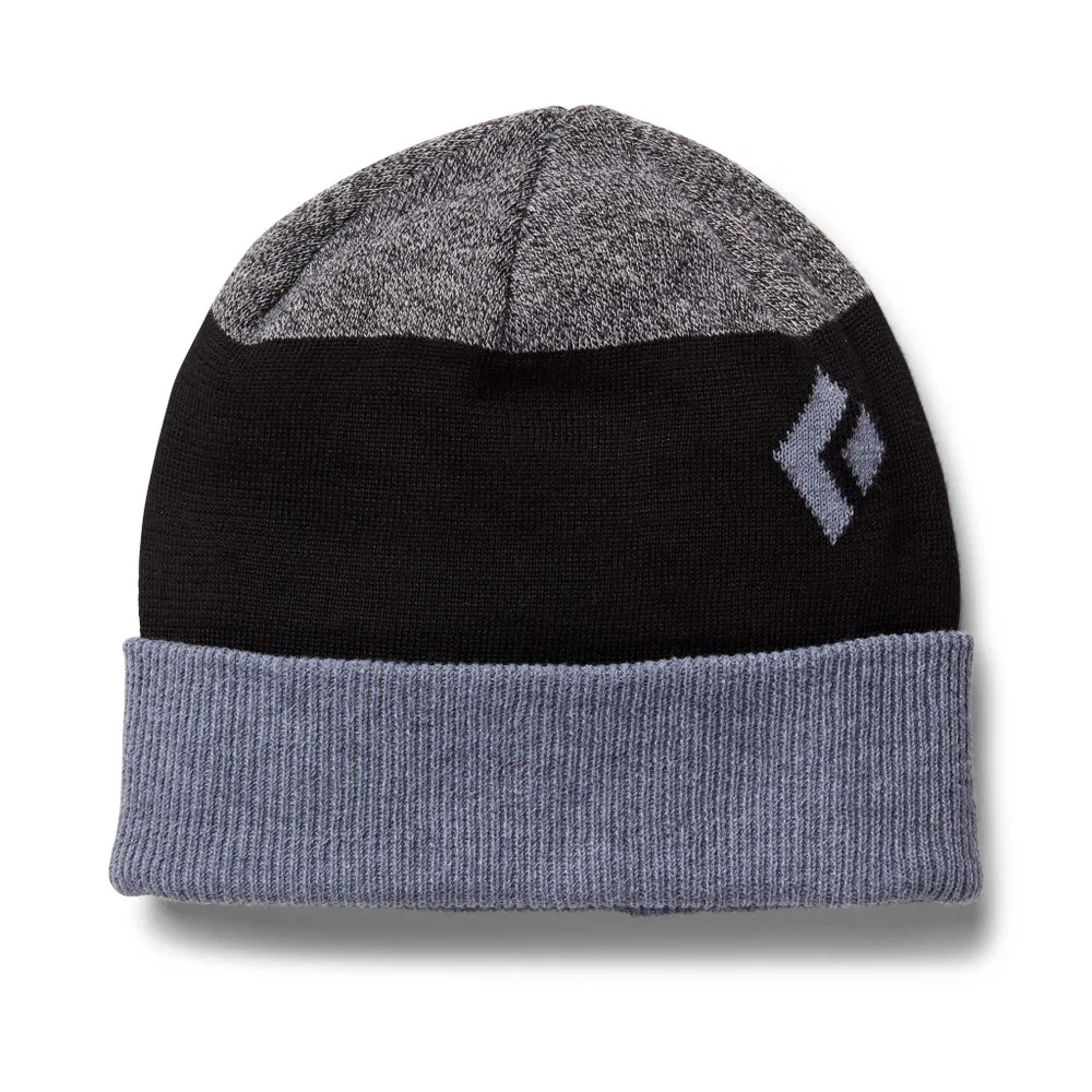 Black Diamond Levels Beanie - Black-Granite