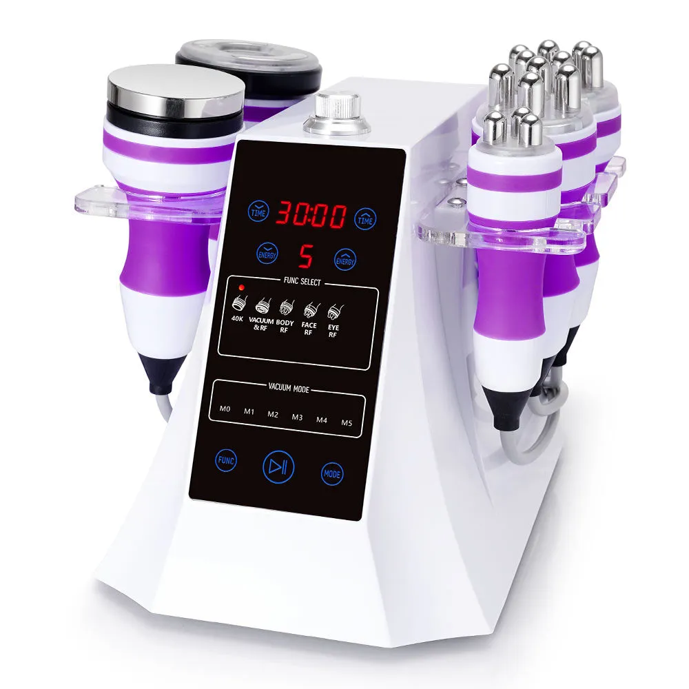 Black Friday 5 In 1 40K Ultrasonic Cavitation Machine With One Brazilian Body Cream