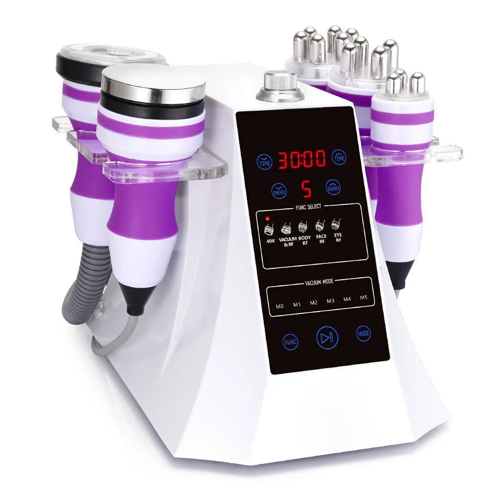 Black Friday 5 In 1 40K Ultrasonic Cavitation Machine With One Brazilian Body Cream