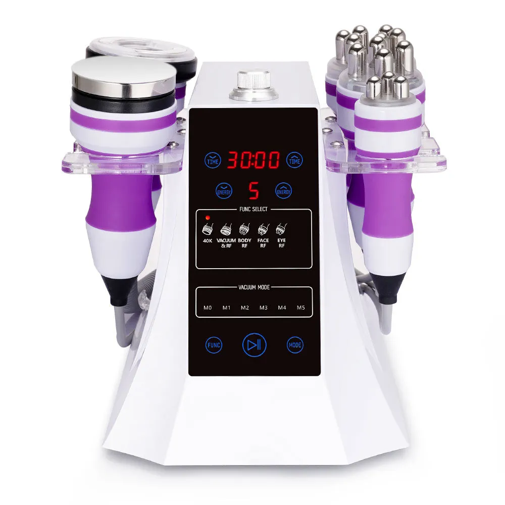 Black Friday 5 In 1 40K Ultrasonic Cavitation Machine With One Brazilian Body Cream