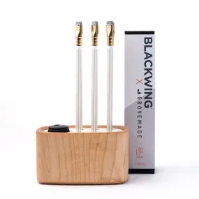 Blackwing x Grovemade Desktop Caddy Kit - Maple