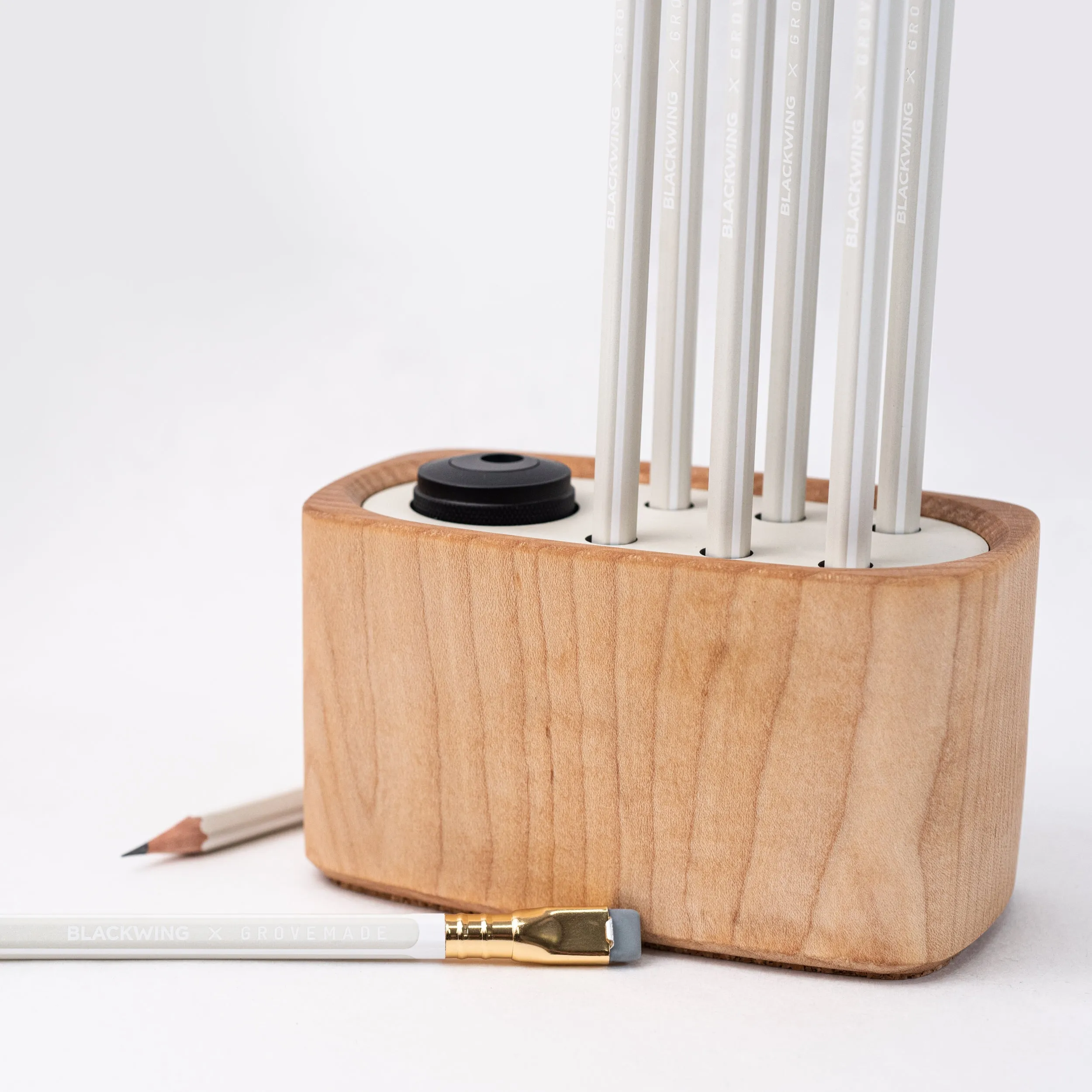 Blackwing x Grovemade Desktop Caddy Kit - Maple