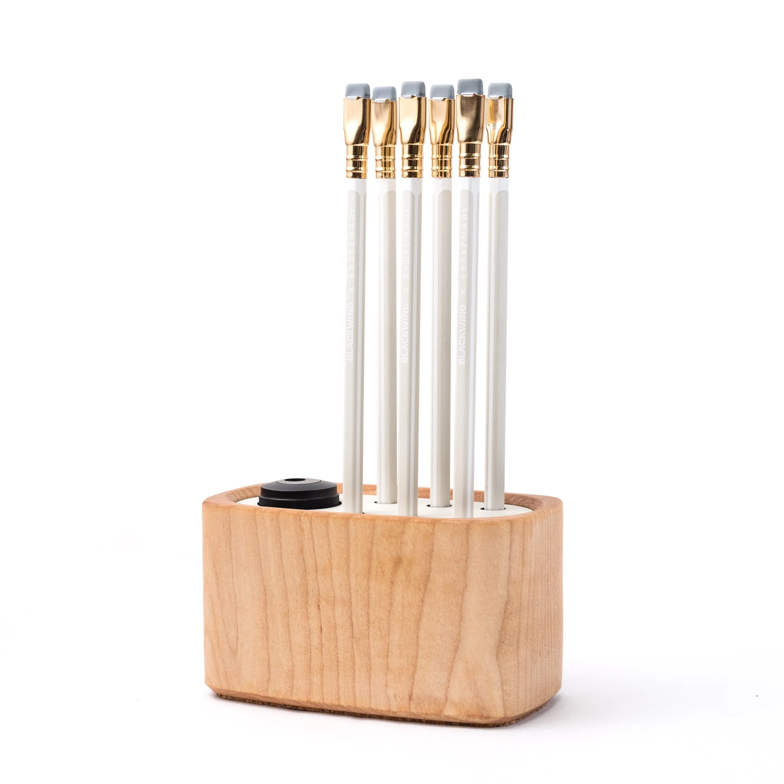 Blackwing x Grovemade Desktop Caddy Kit - Maple