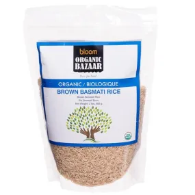 Bloom Organic Brown Basmati Rice 2lb