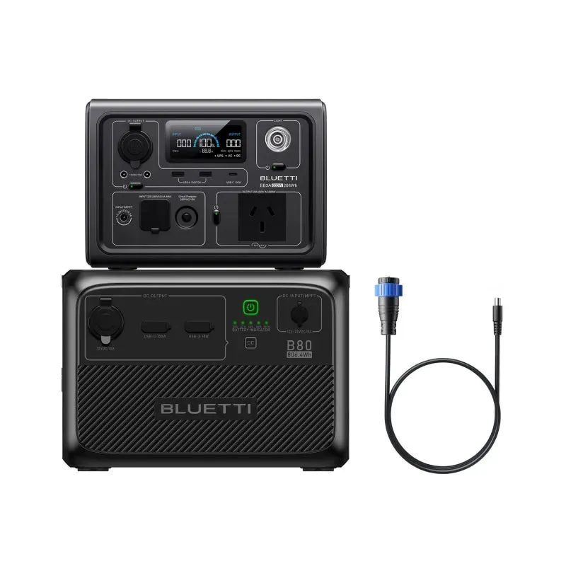 Bluetti EB3A Portable Lithium Power Station | 600W