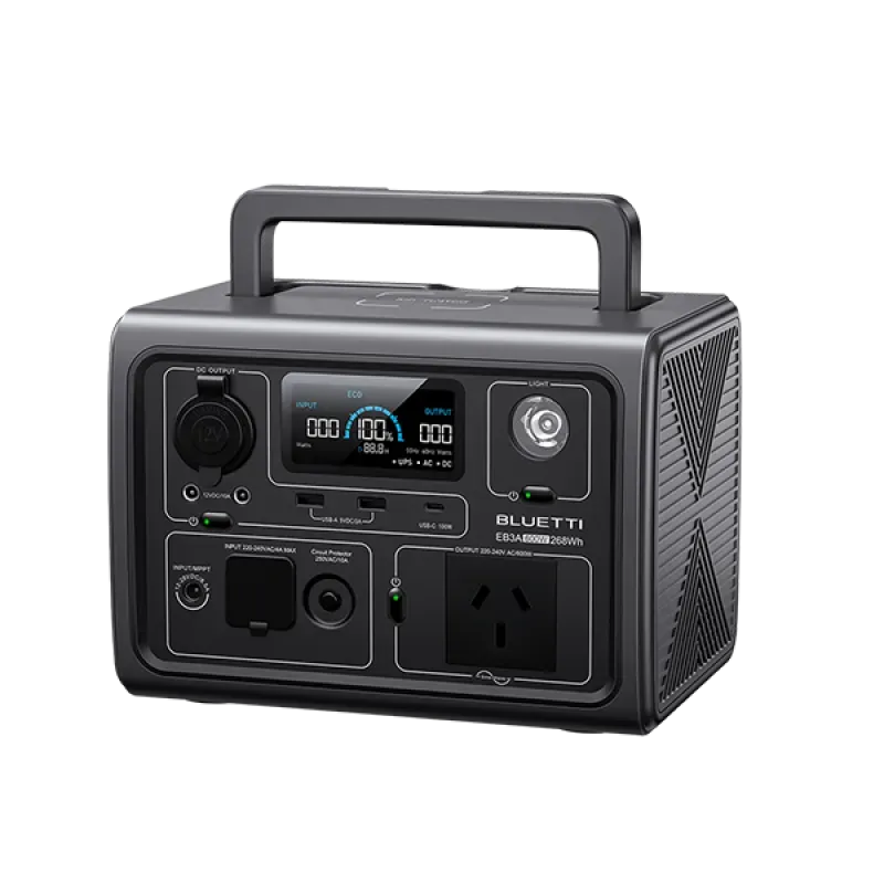 Bluetti EB3A Portable Lithium Power Station | 600W