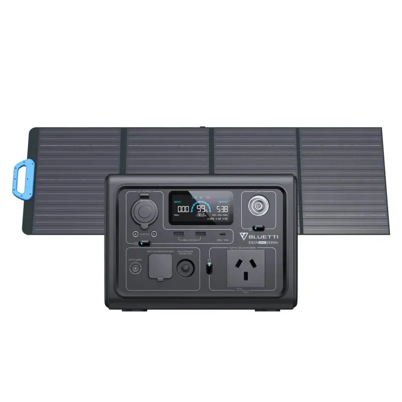 Bluetti EB3A Portable Lithium Power Station | 600W