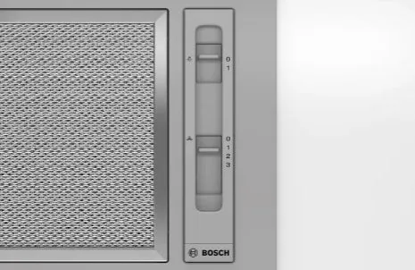 Bosch Serie 2 Dln53aa70 Cooker Hood 302 M³/H Built-In Stainless Steel