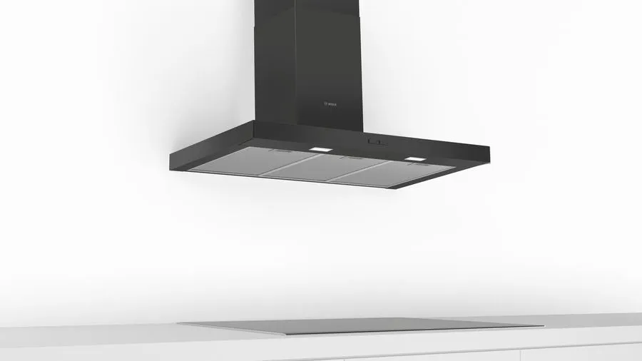 Bosch Serie 2 Dwb96bc60 Cooker Hood Wall-Mounted Black 619 M³/H B