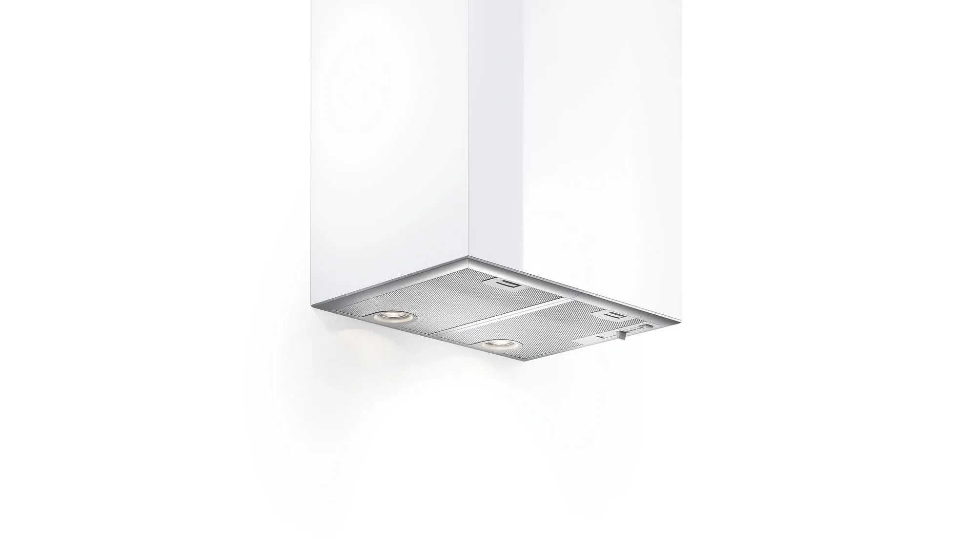 Bosch Serie 4 Dhl555bl Cooker Hood Built-In Silver 590 M³/H C