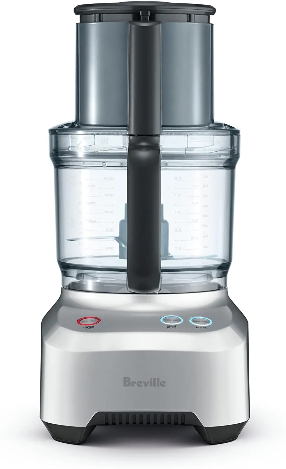 Breville BFP660SIL Sous Chef 12 Cup Food Processor, Silver