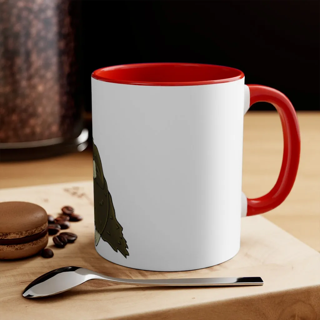 Brown Hamster 11oz Accent Mug