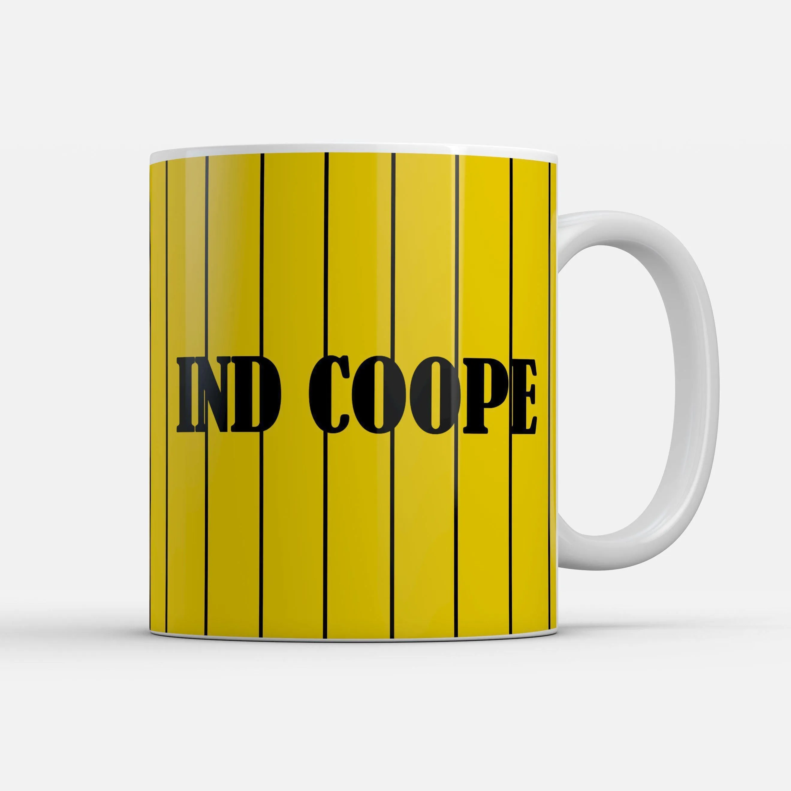 Burton 1987 FA Trophy Retro Inspired Mug