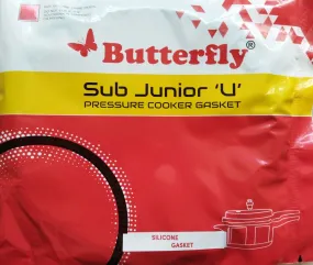 Butterfly Sub Junior-U Silicone Cooker Gasket ( 2 /3 /Sub Junior Pressure Pan 2.5)