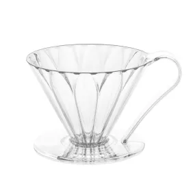 Cafec 1 Cup Plastic Flower Dripper