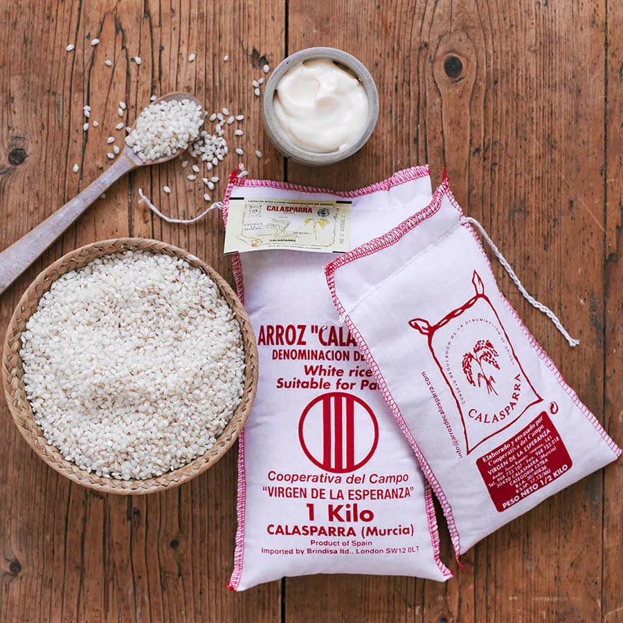 Calasparra Paella Rice DOP 500g