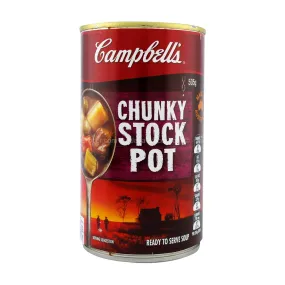 CAMPBELLS CHUNK SOUP-STOCKPOT(AUS)505G