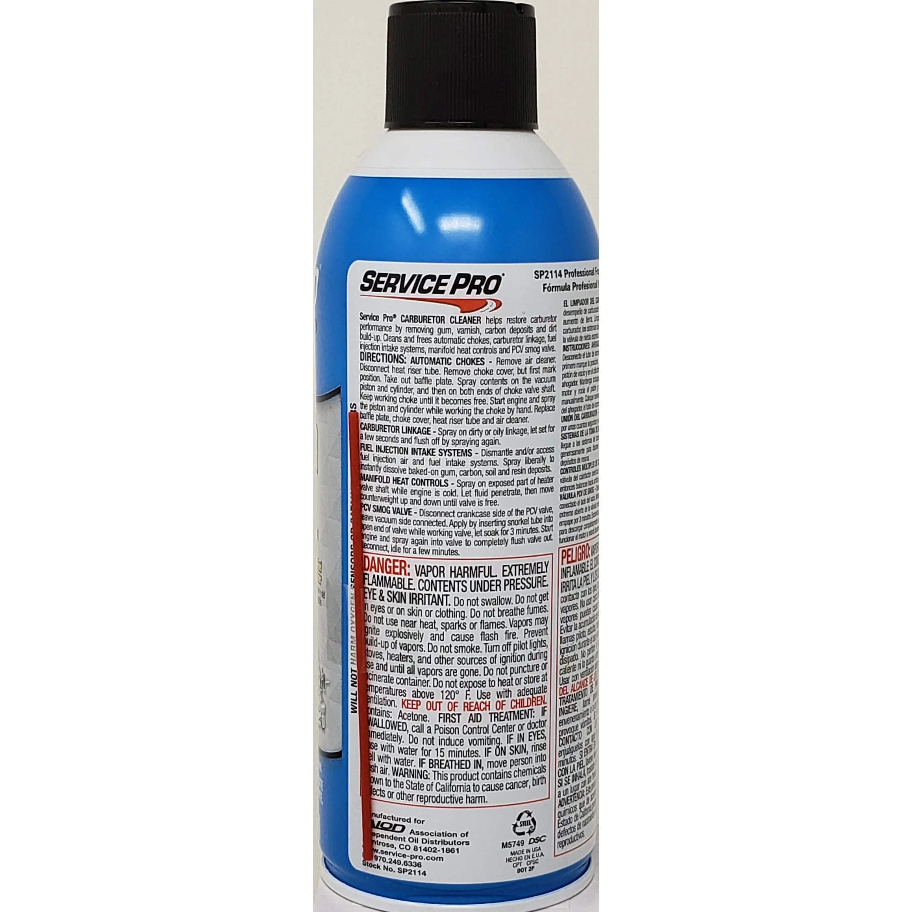 Carburetor Cleaner 11 oz Can