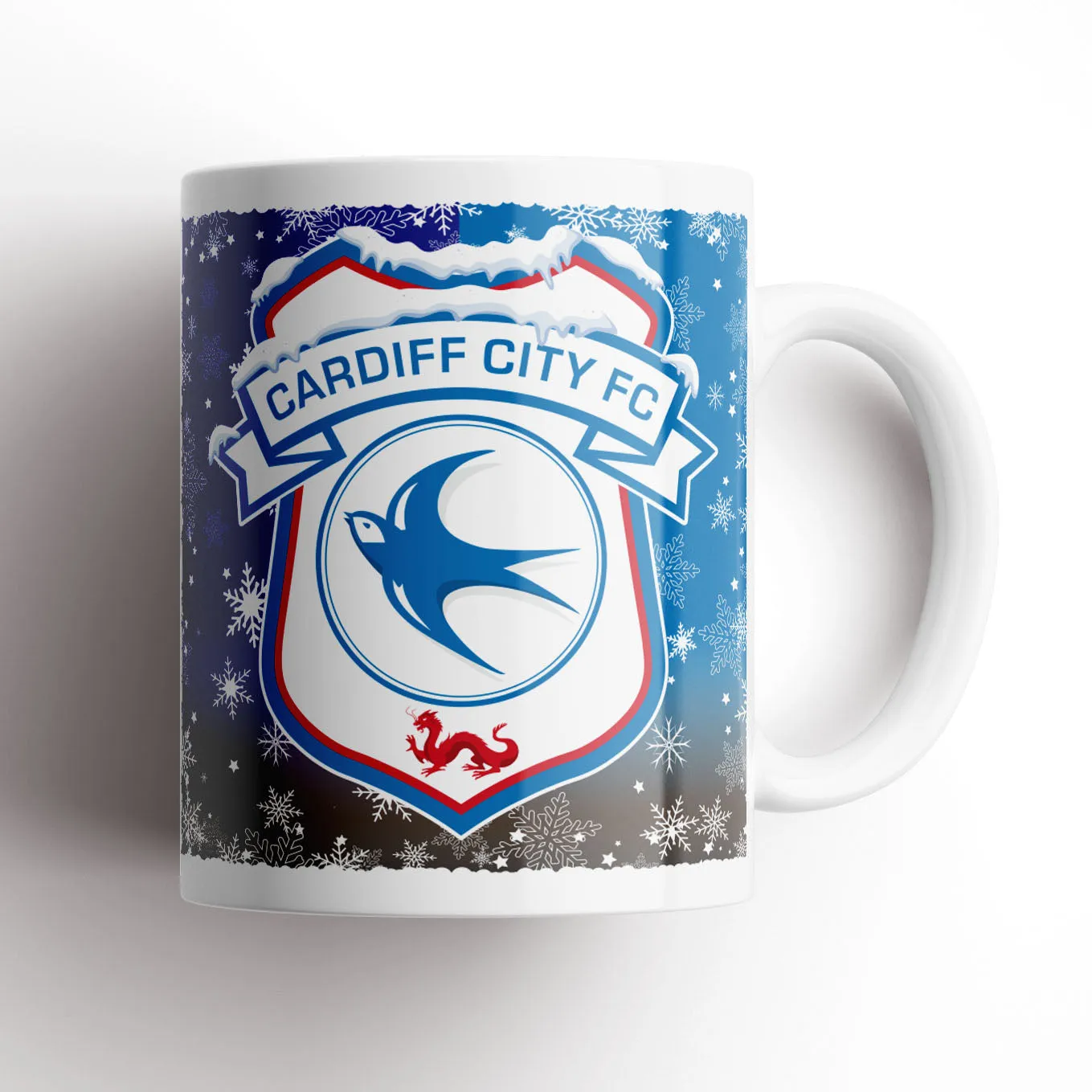 Cardiff City Xmas Mug