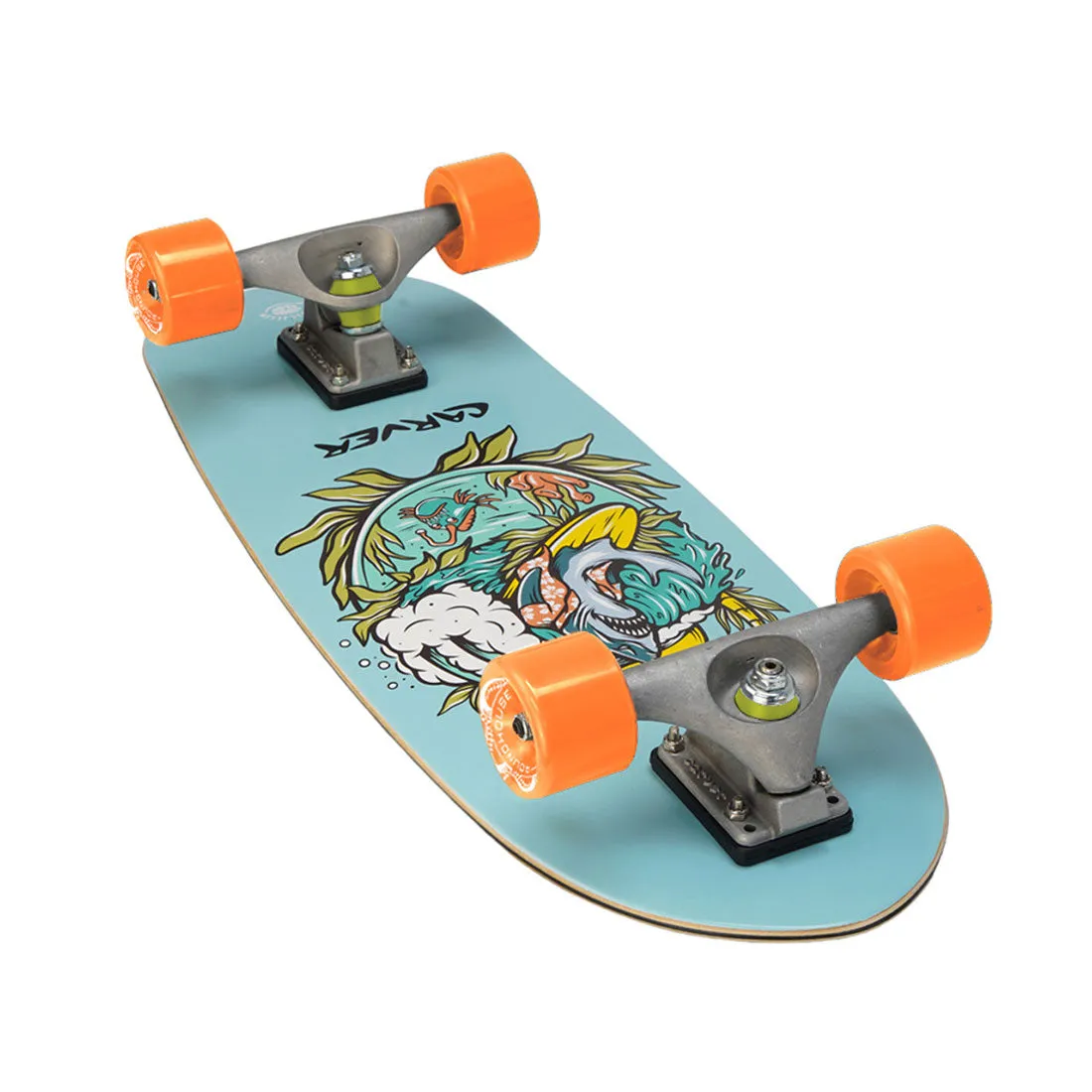 Carver C5 Mini Surfskate 26" Shark Shredder