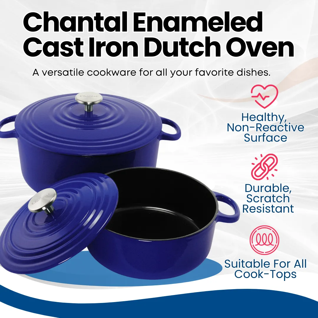 Cast Iron Dutch Oven (5 Qt.)