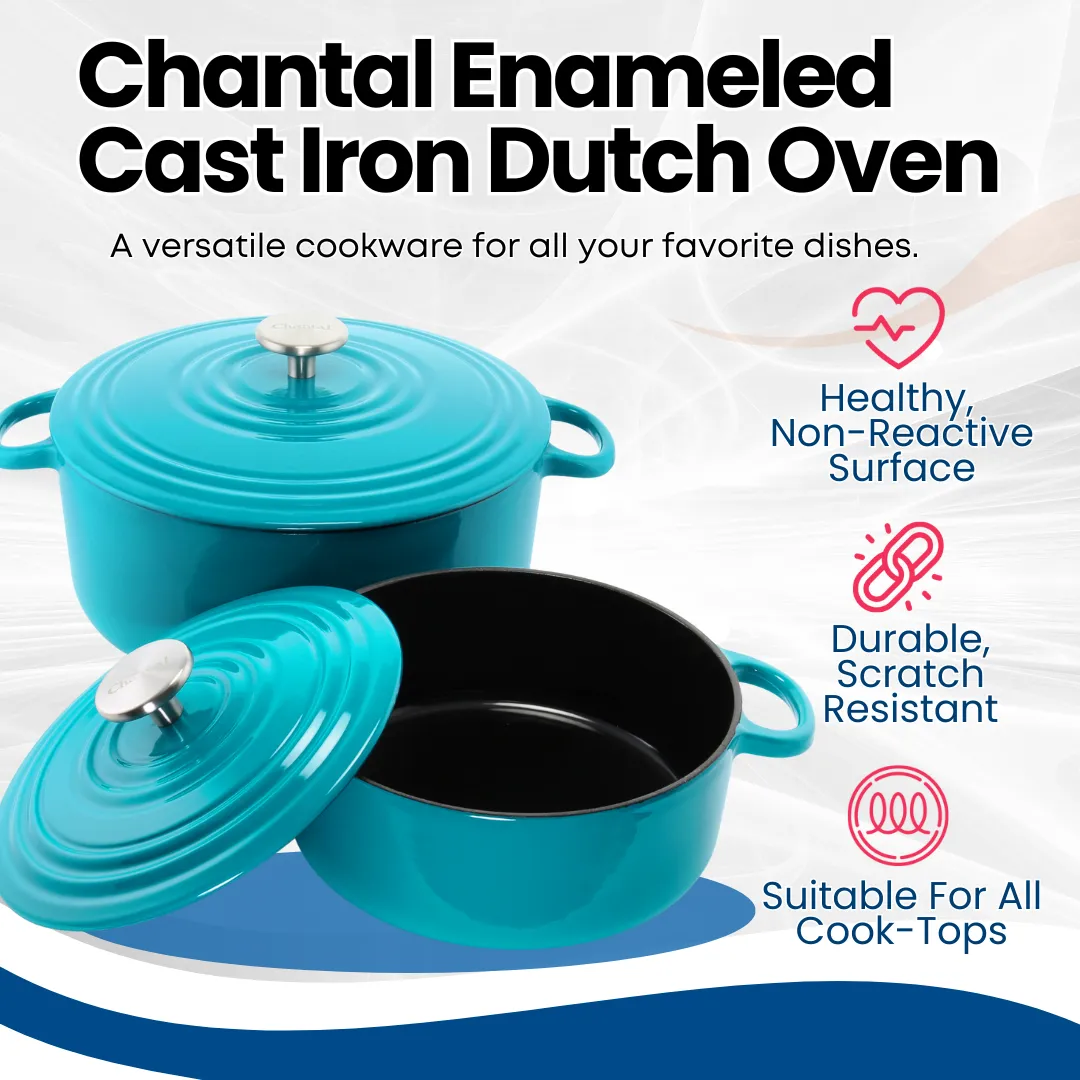 Cast Iron Dutch Oven (5 Qt.)