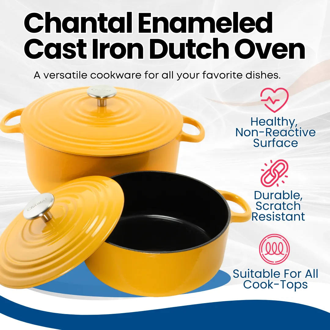 Cast Iron Dutch Oven (7 Qt.)