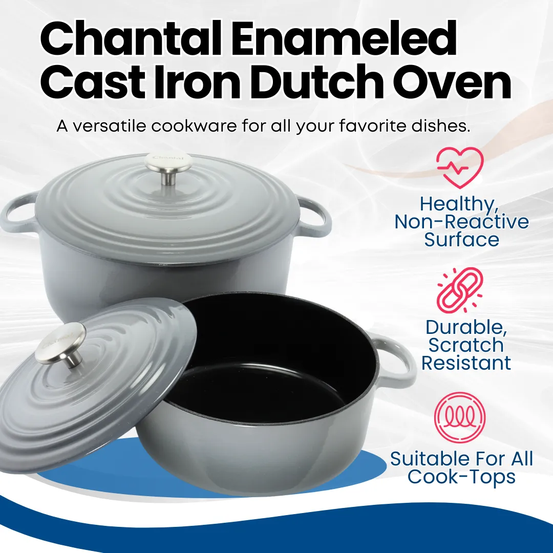 Cast Iron Dutch Oven (7 Qt.)