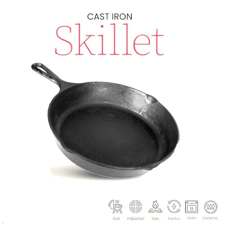 Cast Iron Skillet 20cm