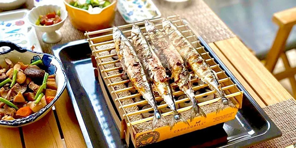 CasusGrill One Time Use Instant Grill 一次性環保燒烤爐