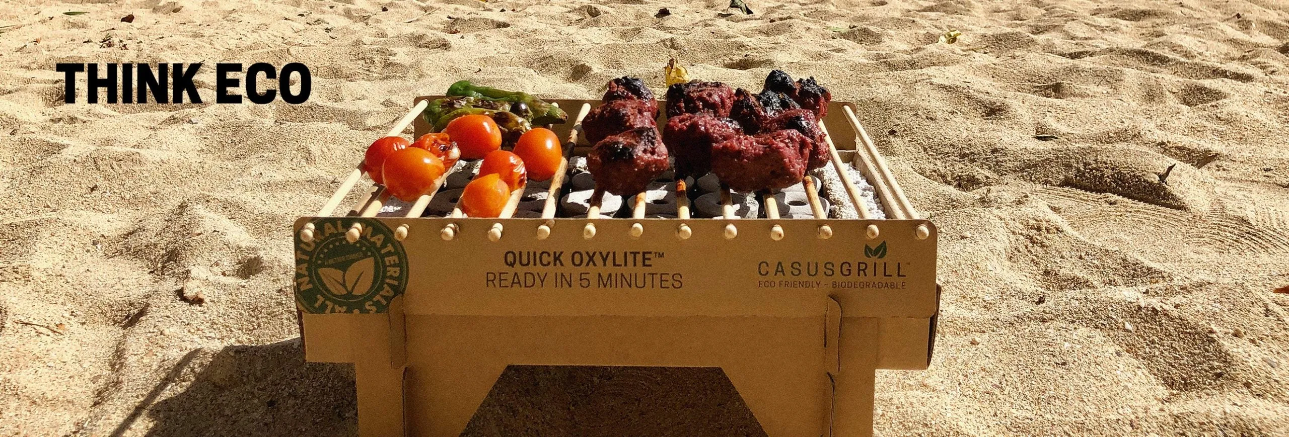 CasusGrill One Time Use Instant Grill 一次性環保燒烤爐