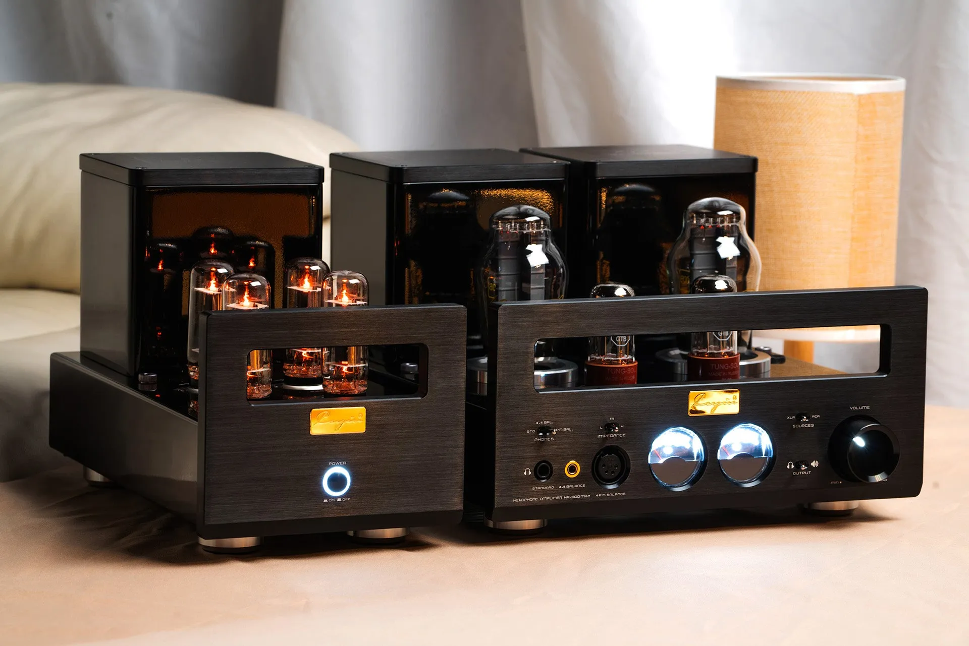 Cayin HA-300MK2 Vacuum Tube Headphone Amplifier