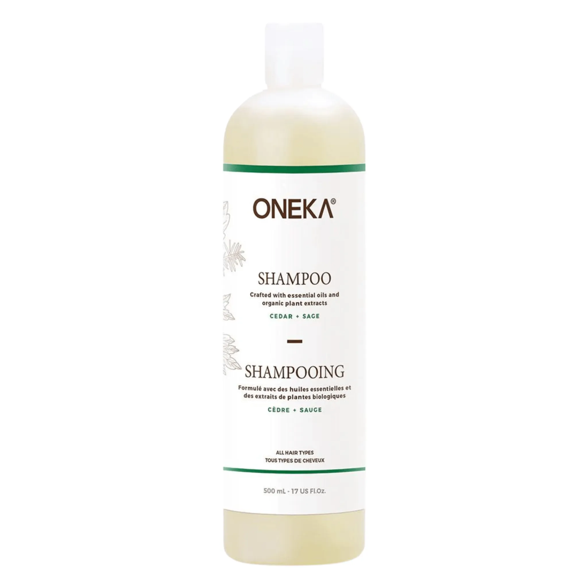 Cedar & Sage Shampoo