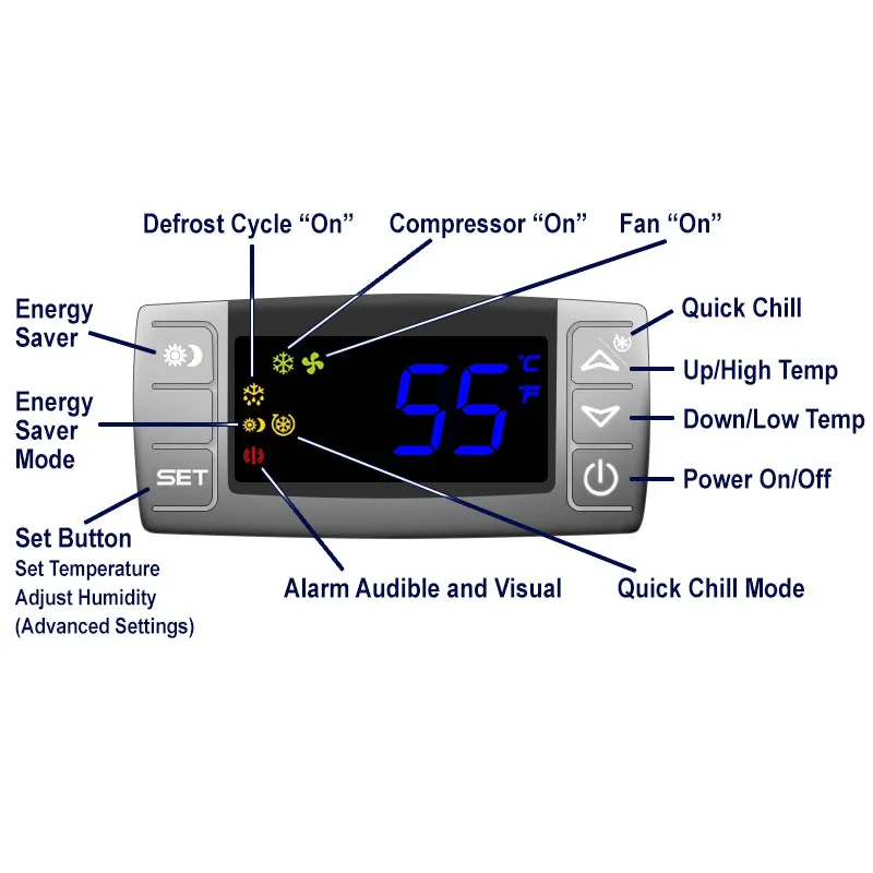 CellarPro 1800XTS Cooling Unit  (Up to 400 cubic feet)